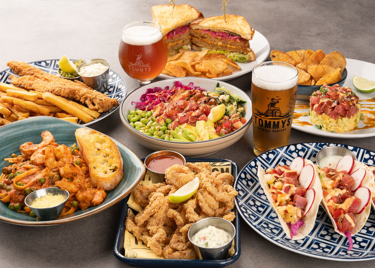 Come hungry.