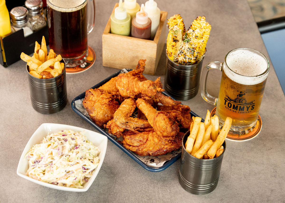 come hungry