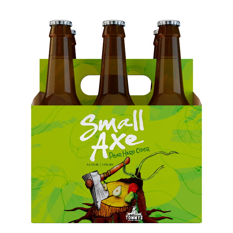 Small Axe Pear Cider