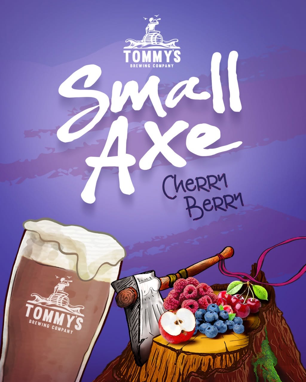 Small Axe Cherry Berry