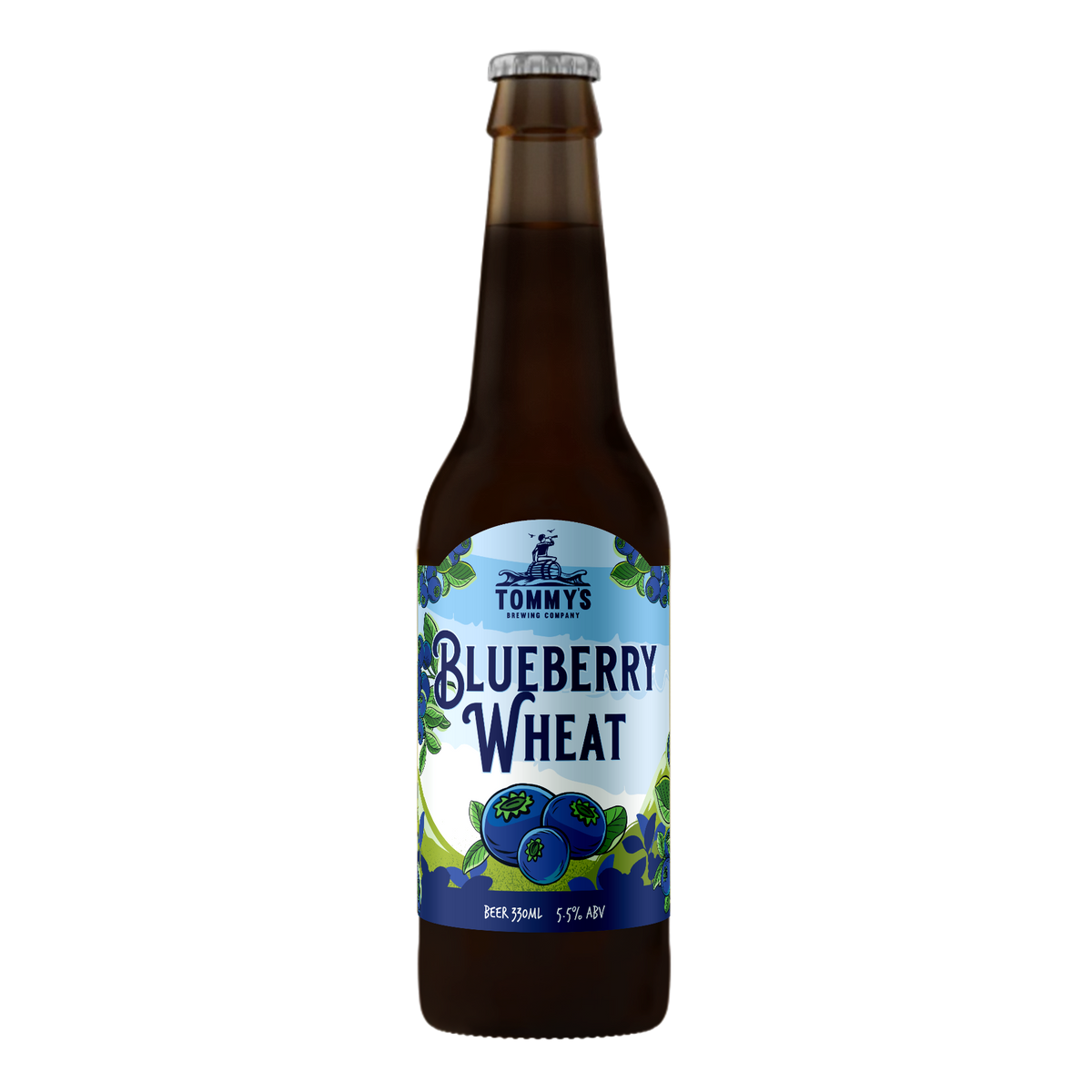 Blueberry Wheat