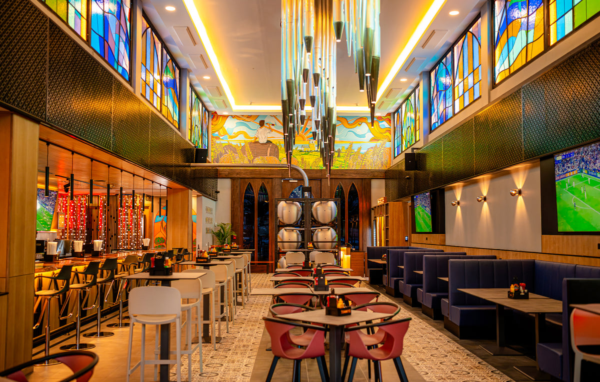 Brentwood Taproom Interior