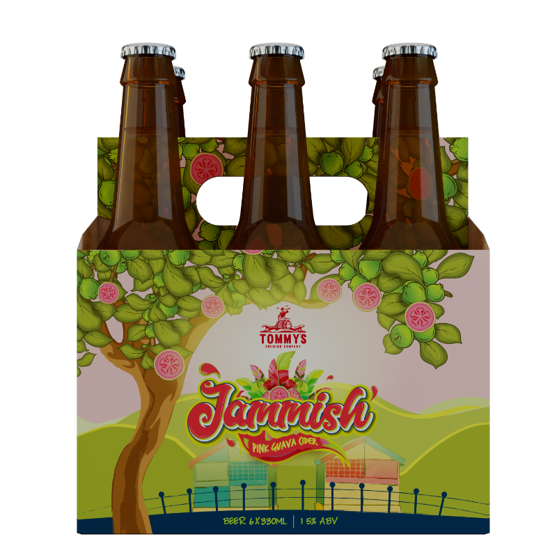 Jammish Guava Cider