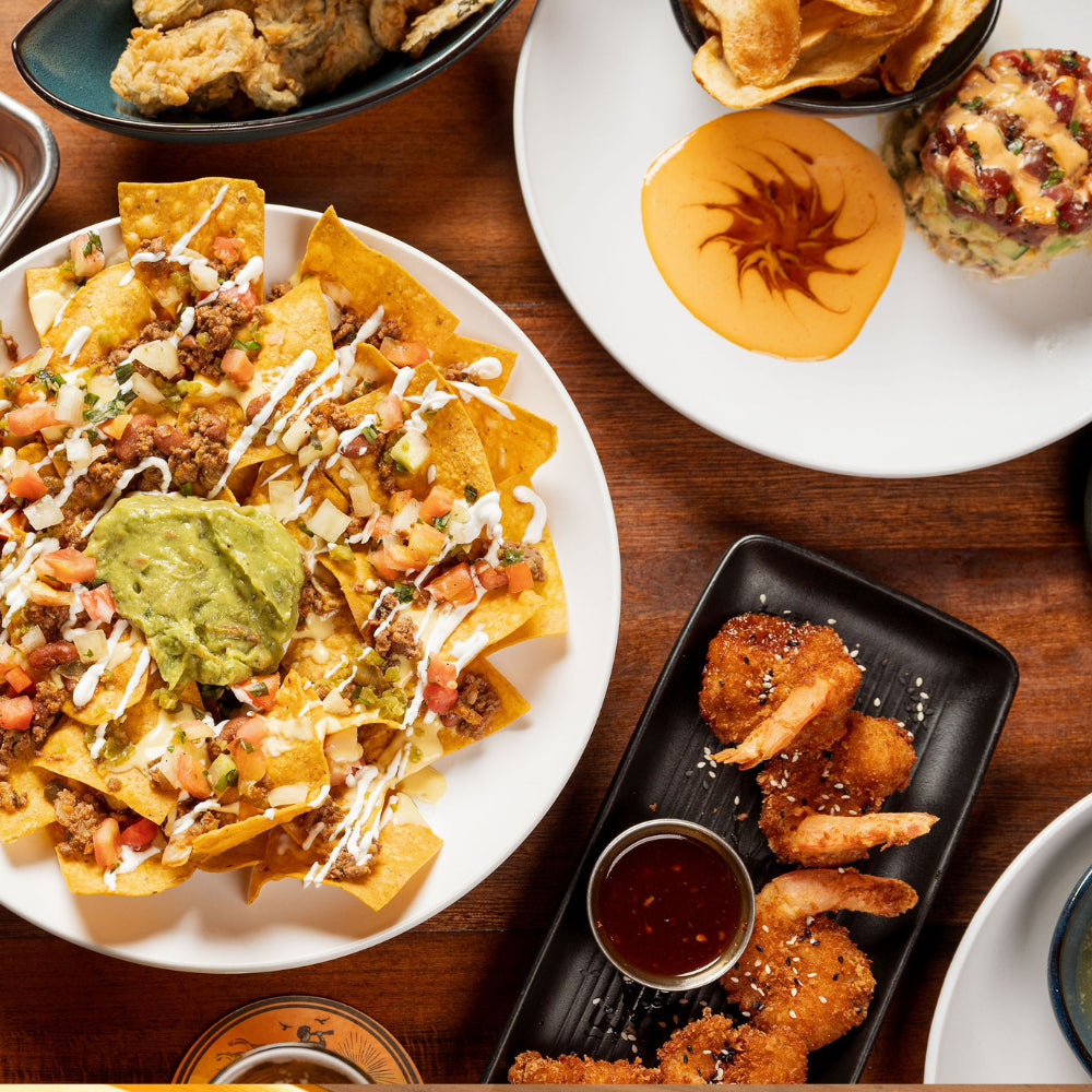 Come hungry.