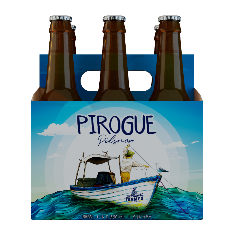 Pirogue Pilsner
