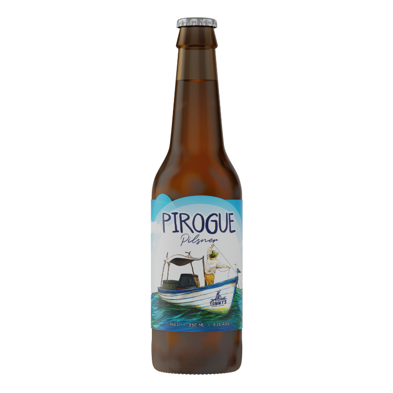Pirogue Pilsner