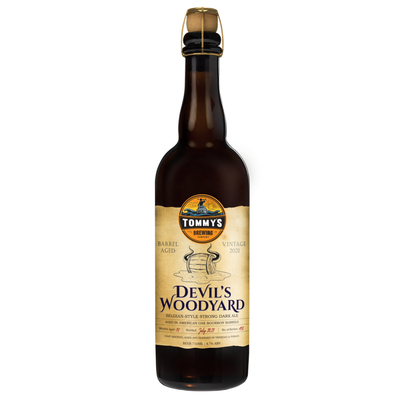 Devil's Woodyard Barrel Aged 2021