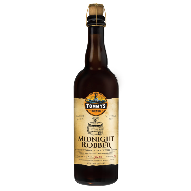 Midnight Robber Barrel Aged 2021