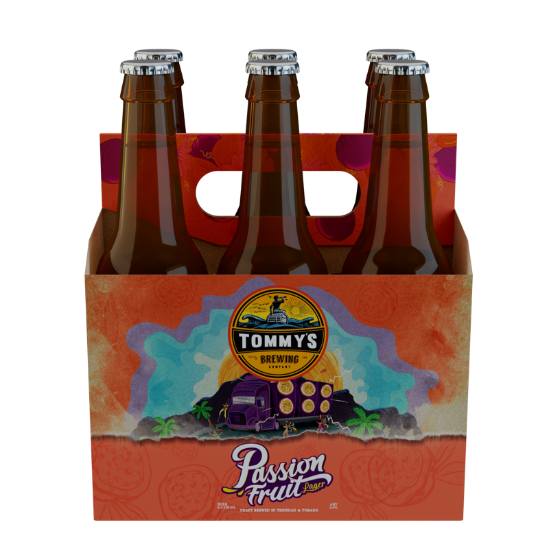 Passion Fruit Lager